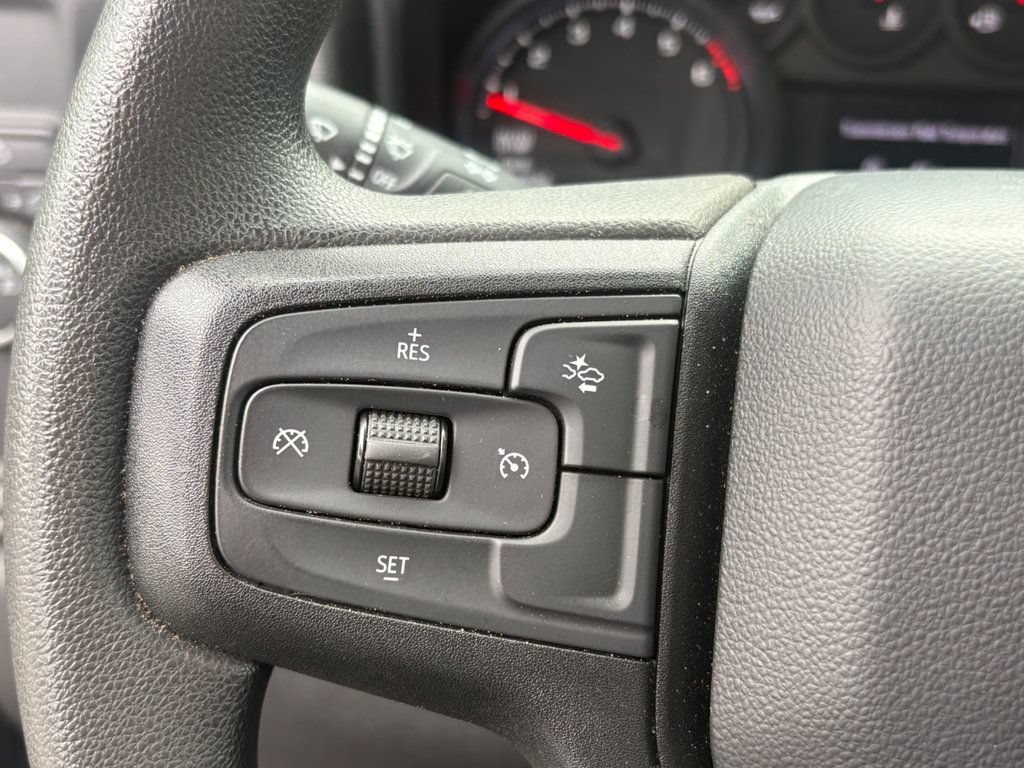 Used 2024 Chevrolet Silverado 1500 Custom w/ Turbomax Blackout Package RWD image 15