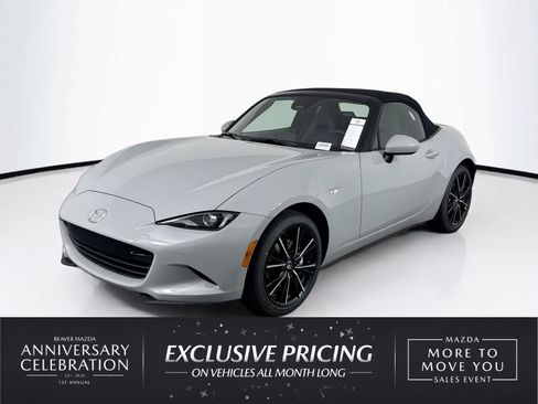 New 2026 MAZDA MX-5 Miata Grand Touring RWD image 1