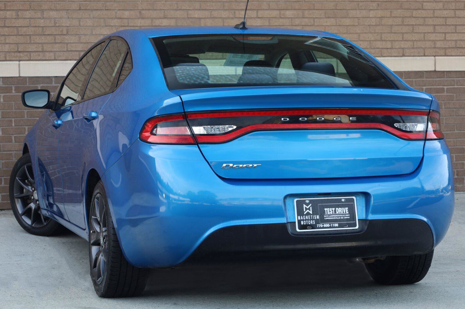 Used 2015 Dodge Dart SE w/ Convenience Group FWD image 8