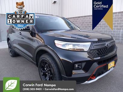 Certified 2023 Ford Explorer Timberline w/ Timberline Technology Package