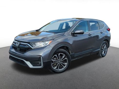 Used 2021 Honda CR-V EX image 1
