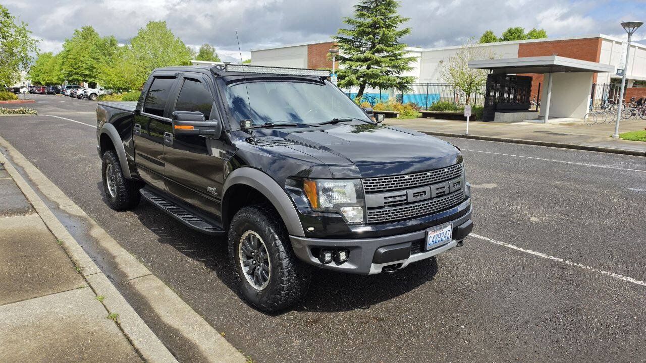 Used 2011 Ford F150 Raptor w/ Raptor Luxury Pkg AWD/4WD image 3