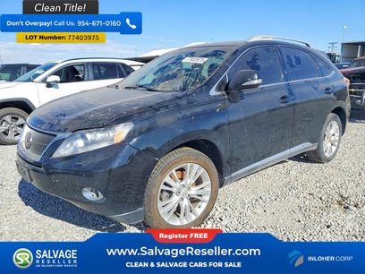 Used 2010 Lexus RX 450h AWD