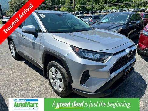 Used 2020 Toyota RAV4 LE w/ All Weather Liner Package AWD/4WD image 1