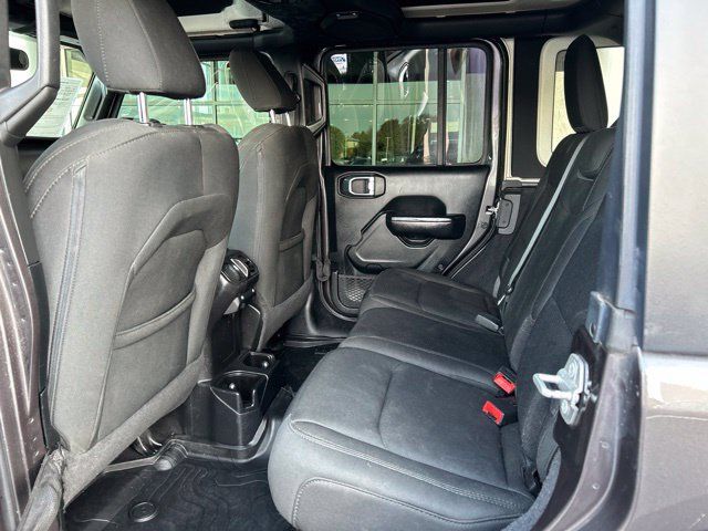 Used 2021 Jeep Wrangler Unlimited Sport AWD/4WD image 24