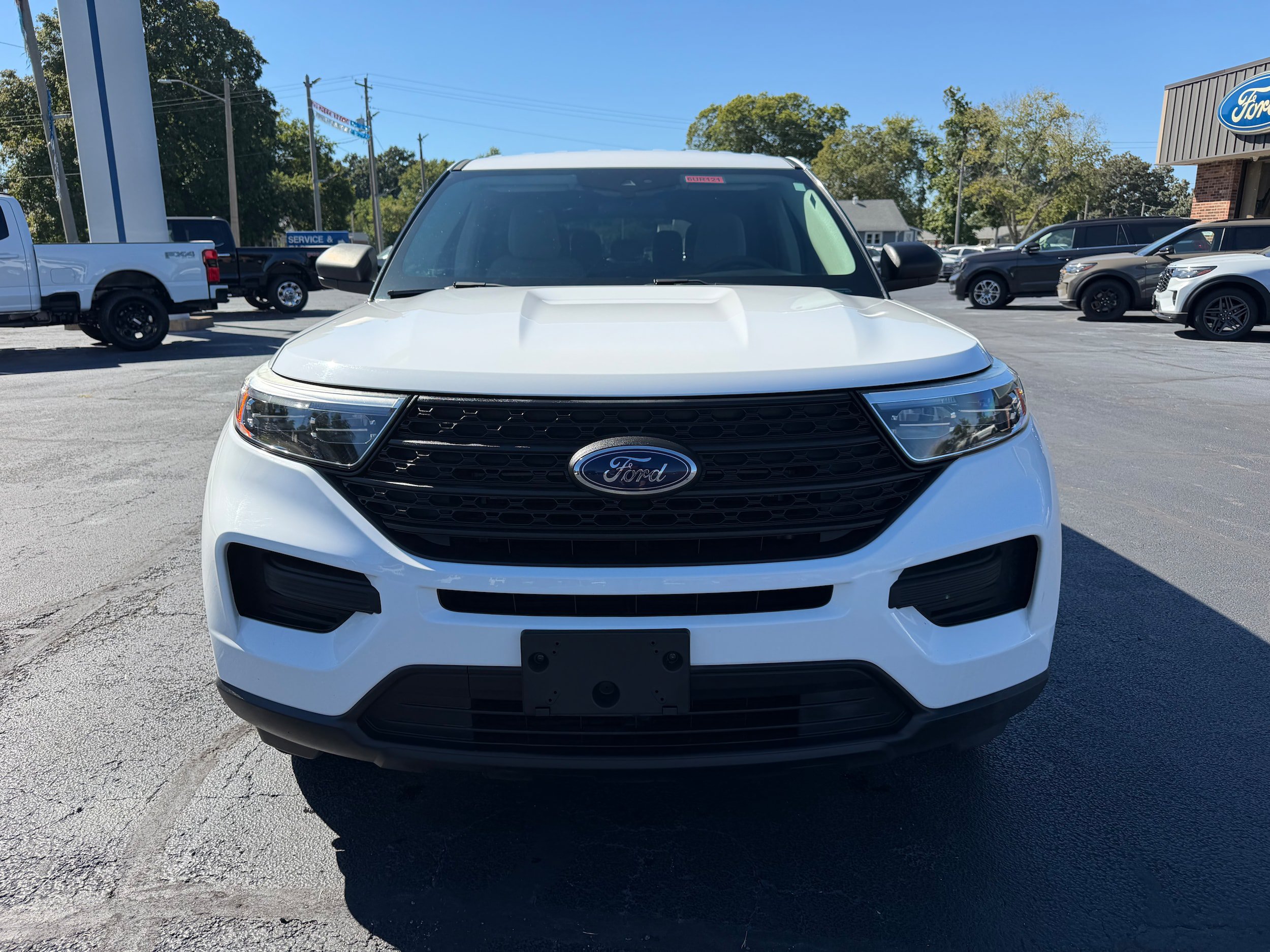 Used 2020 Ford Explorer 2WD w/ Class III Trailer Tow Package image 2