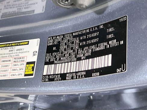 Used 2024 Toyota Corolla Cross L image 29