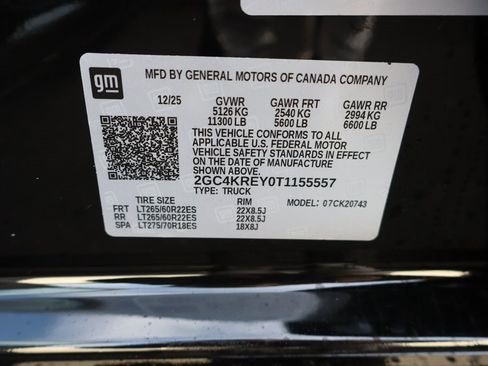 New 2026 Chevrolet Silverado 2500 High Country w/ Technology Package image 22