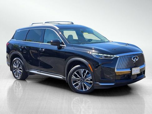 Used 2026 INFINITI QX60 Luxe w/ Cargo Package AWD/4WD image 1