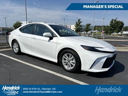 Certified 2025 Toyota Camry LE