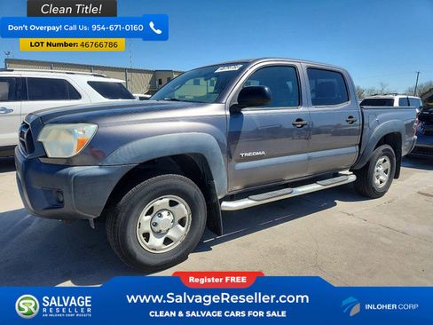 Used 2015 Toyota Tacoma PreRunner w/ Convenience Package image 1