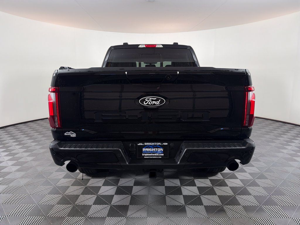 Used 2024 Ford F150 Lariat w/ Equipment Group 502A High AWD/4WD image 4