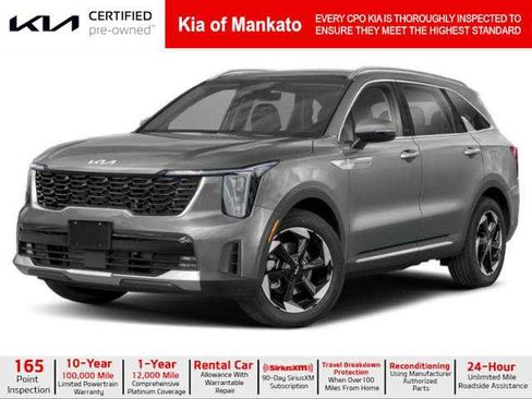 Certified 2025 Kia Sorento EX w/ EX Panoramic Sunroof Package AWD/4WD image 1