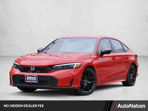Used 2025 Honda Civic Sport image 1