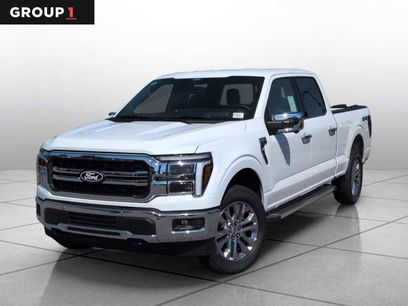 New 2025 Ford F150 Lariat w/ Equipment Group 502A High