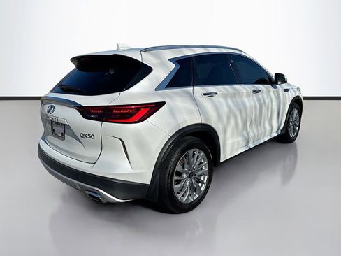 Used 2023 INFINITI QX50 Luxe image 7