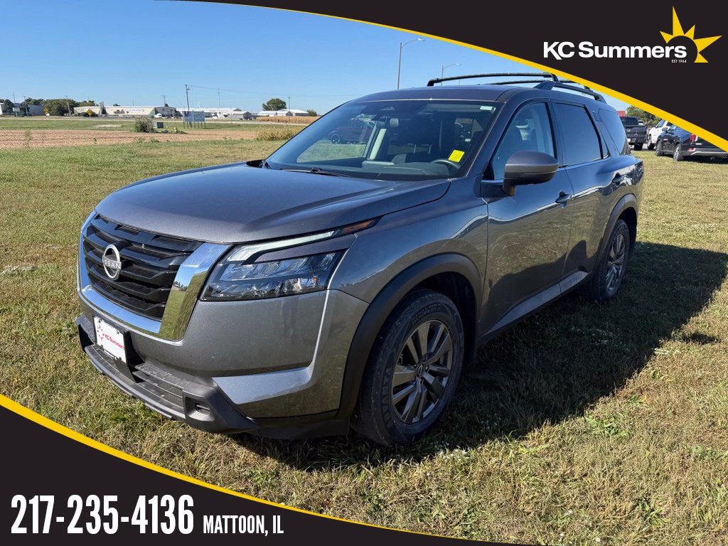 Certified 2025 Nissan Pathfinder SV w/ SV Premium Package FWD image 1