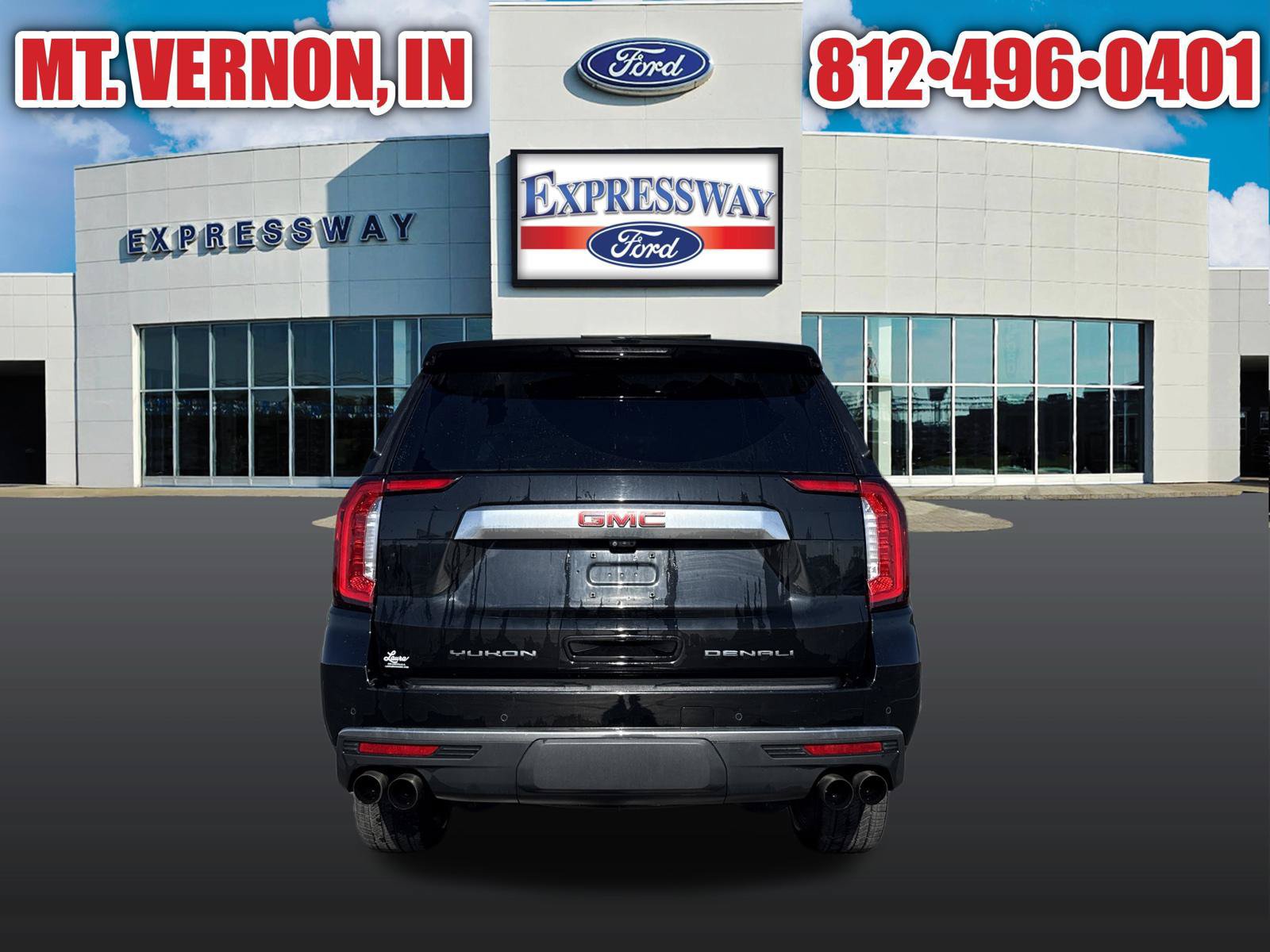 Used 2021 GMC Yukon Denali w/ Denali Premium Package AWD/4WD image 5