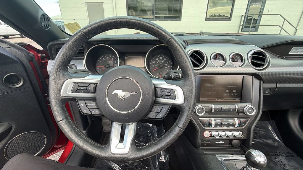 Used 2015 Ford Mustang Premium w/ Ecoboost Performance Package RWD image 16