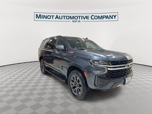 Used 2021 Chevrolet Tahoe Z71 w/ Rear Media and Nav Package AWD/4WD image 2
