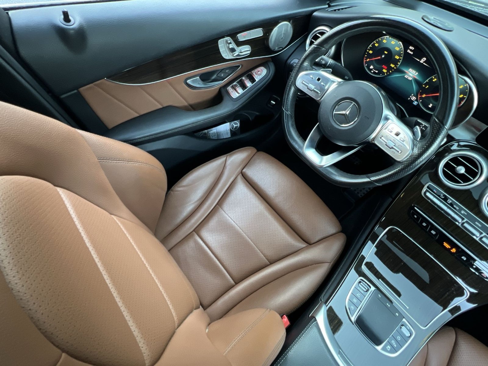 Certified 2021 Mercedes-Benz GLC 300 4MATIC Coupe image 16