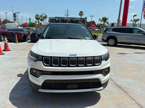 Used 2022 Jeep Compass Limited w/ Sun and Sound Group AWD/4WD image 1