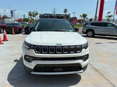 Used 2022 Jeep Compass Limited w/ Sun and Sound Group