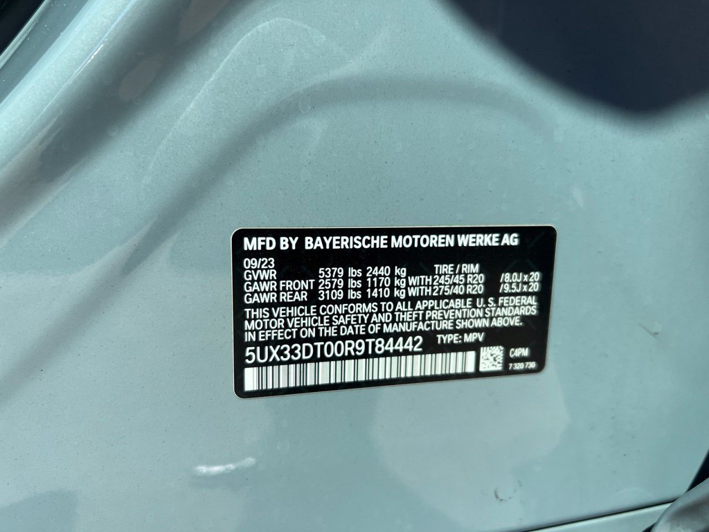 Used 2024 BMW X4 xDrive30i w/ Premium Package AWD/4WD image 22