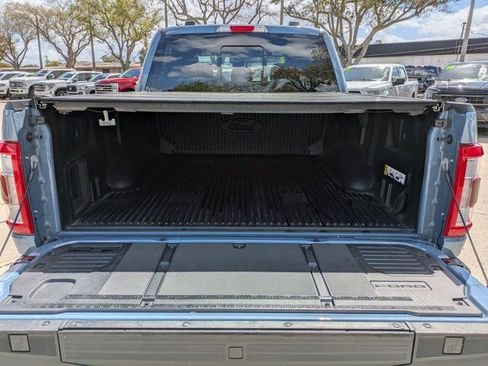 Certified 2023 Ford F150 Platinum w/ Equipment Group 701A High image 13