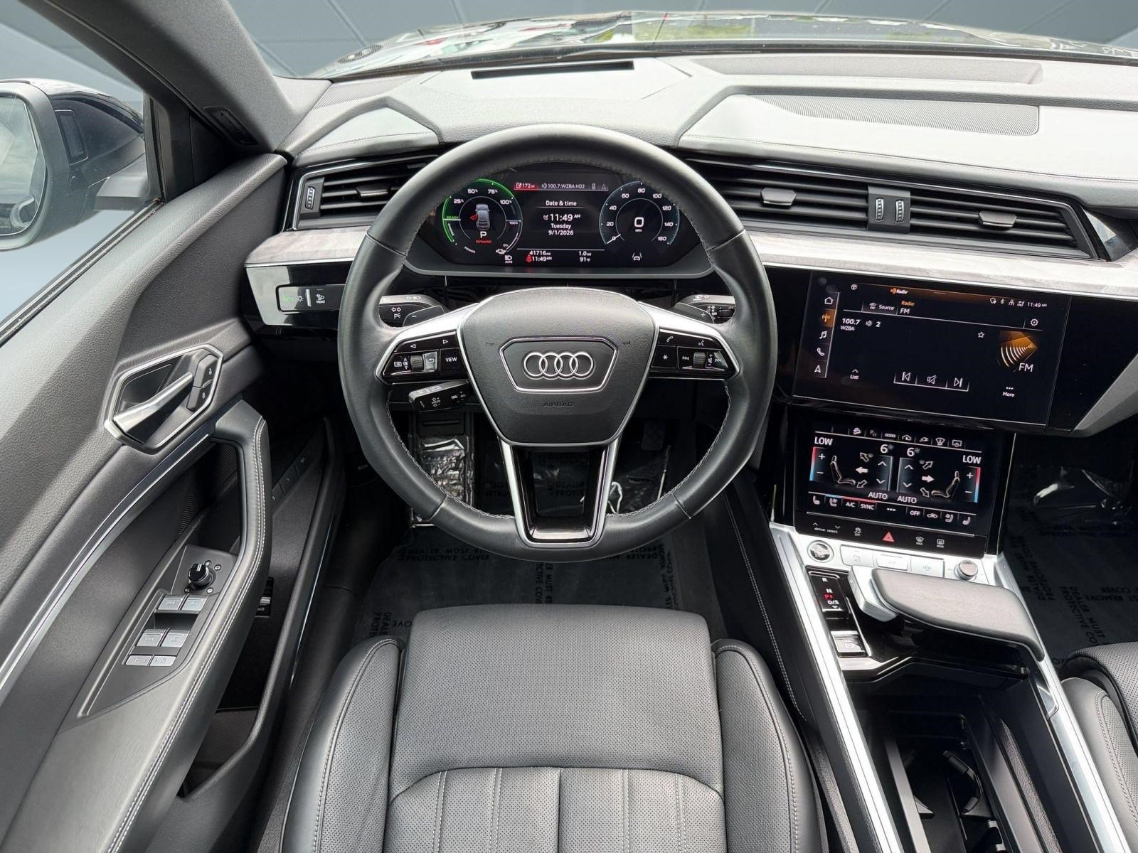 Certified 2024 Audi Q8 e-tron Prestige w/ Prestige Package AWD/4WD image 29