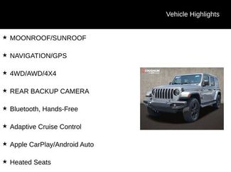 Used 2021 Jeep Wrangler Unlimited Sahara AWD/4WD video 2
