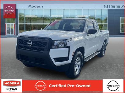 Certified 2025 Nissan Frontier S