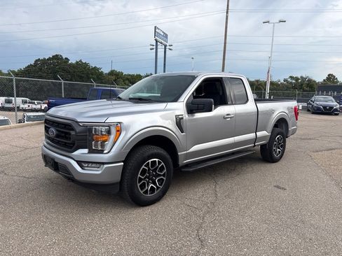 Used 2023 Ford F150 XLT w/ Equipment Group 302A High AWD/4WD image 4