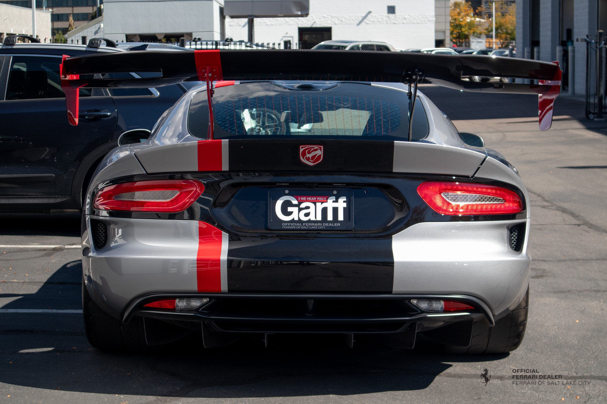 Used 2017 Dodge Viper ACR w/ Extreme Aero Package RWD image 4