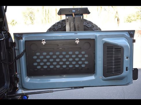 Used 2021 Ford Bronco Black Diamond image 28