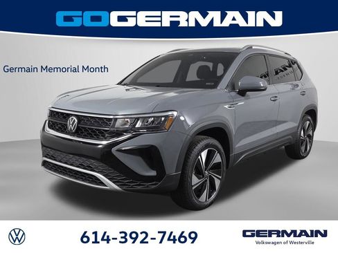 Certified 2024 Volkswagen Taos SE w/ Panoramic Sunroof Package AWD/4WD image 1