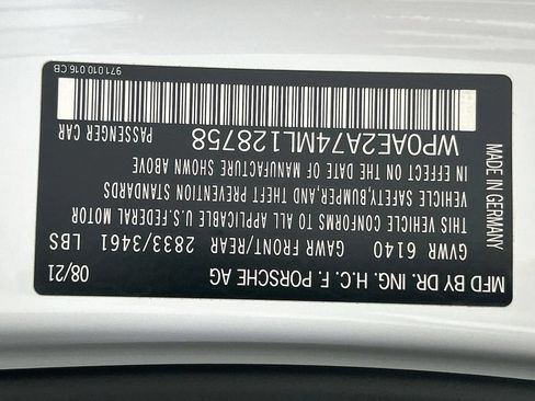 Used 2021 Porsche Panamera 4S AWD/4WD image 34