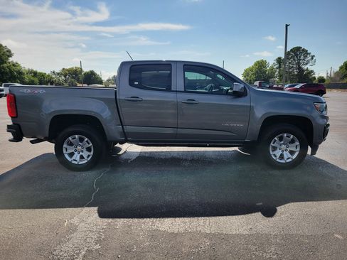 Certified 2022 Chevrolet Colorado LT w/ LT Convenience Package AWD/4WD image 4
