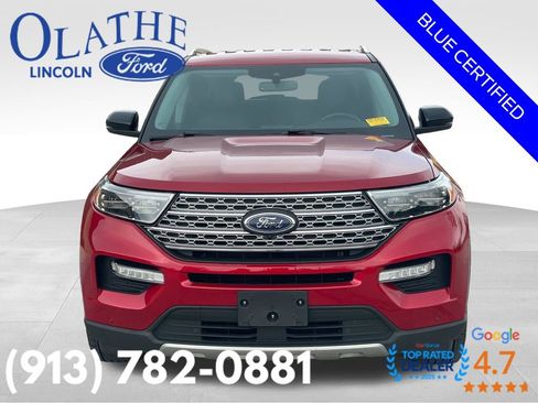 Certified 2021 Ford Explorer Limited w/ Equipment Group 301A image 9