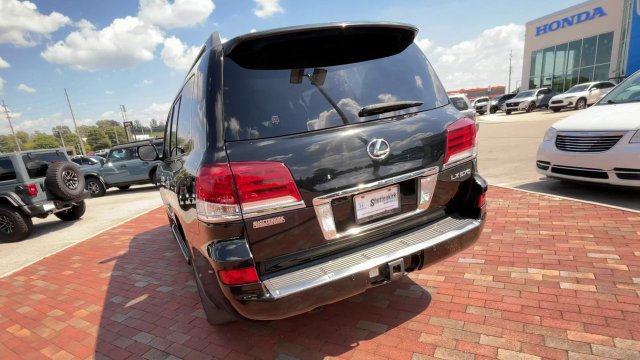 Used 2015 Lexus LX 570 4WD image 8