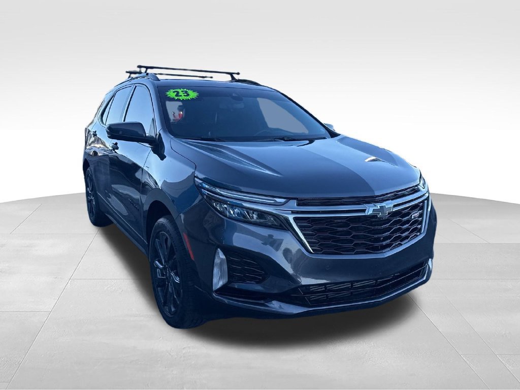 Used 2023 Chevrolet Equinox RS w/ RS Leather Package AWD/4WD image 8