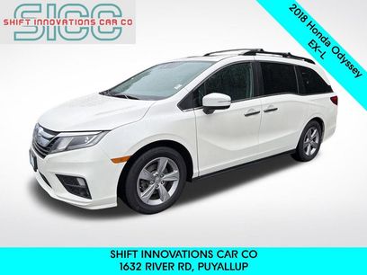 Used 2018 Honda Odyssey EX-L