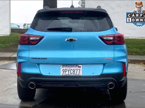 Used 2025 Chevrolet TrailBlazer RS w/ Driver Confidence Package image 4