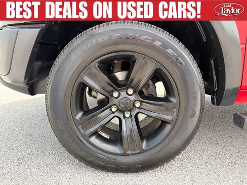 Used 2022 RAM 1500 Warlock w/ Electronics Group AWD/4WD image 28