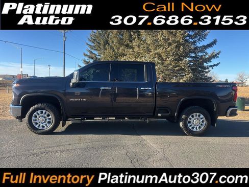 Used 2024 Chevrolet Silverado 2500 LTZ w/ LTZ Premium Package image 1