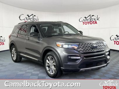 Used 2021 Ford Explorer Limited w/ Equipment Group 301A