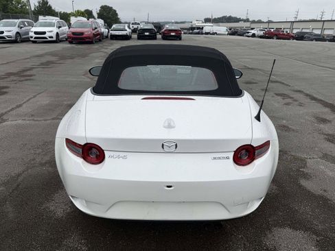 Used 2024 MAZDA MX-5 Miata Grand Touring w/ Weather Package RWD image 5