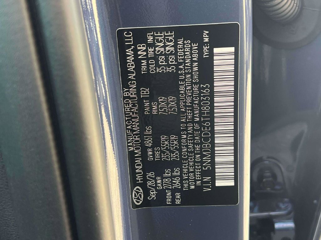New 2026 Hyundai Tucson SEL Plus AWD/4WD image 34