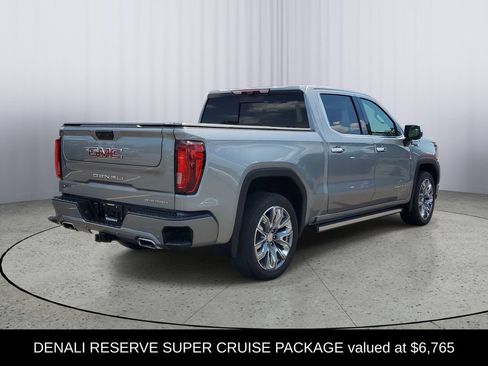 Certified 2024 GMC Sierra 1500 Denali AWD/4WD image 3