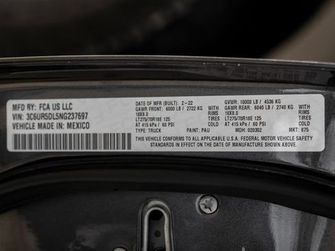 Used 2022 RAM 2500 Big Horn AWD/4WD image 63
